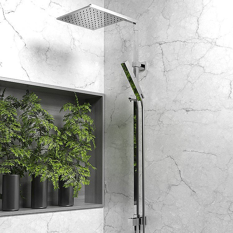 Душевая система PAINI RS Q1 50CR191ARQ3P3 хром купить в интернет-магазине сантехники Sanbest