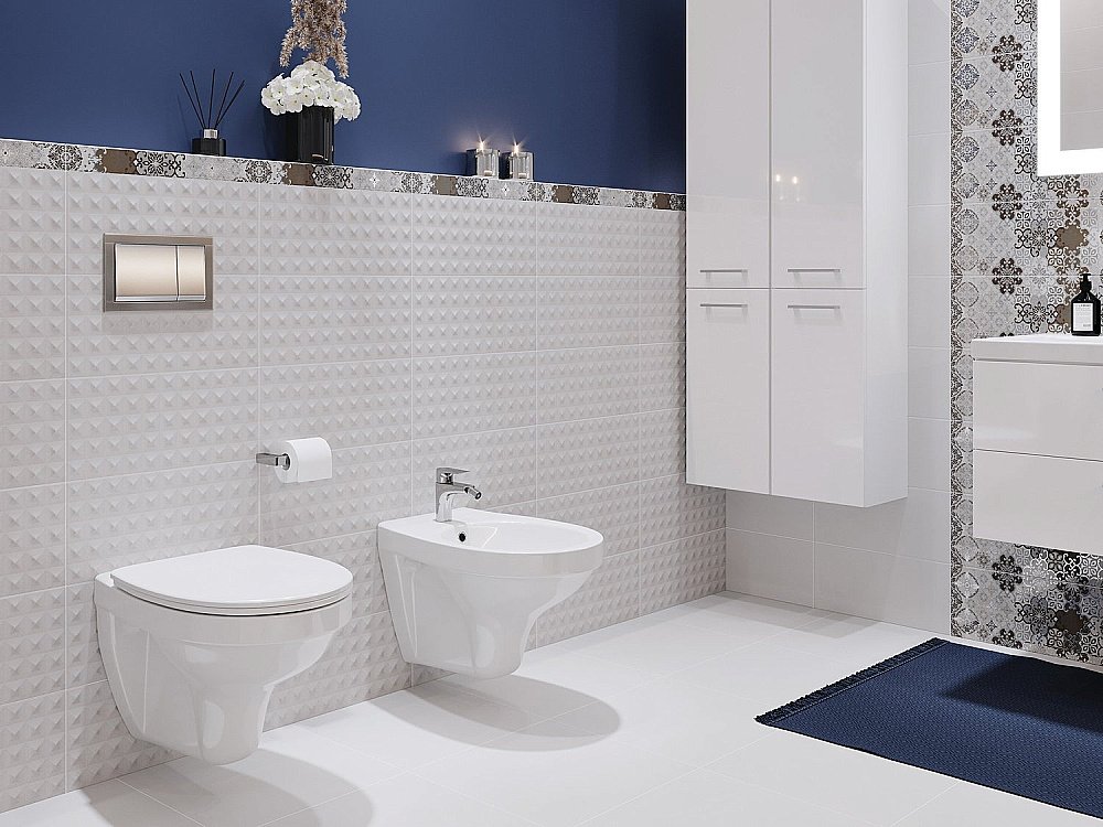 Унитаз подвесной Cersanit DELFI S-SET-DEL/Black/TPL/Cg-w с инсталляцией, с крышкой микролифт купить в интернет-магазине Sanbest