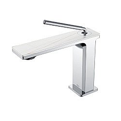 Смеситель для раковины Black&white Gravity GF-7105-С хром купить в интернет-магазине сантехники Sanbest