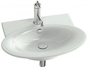 Раковина Jacob Delafon PRESQU`ILE 60 E4438-00 белая купить в интернет-магазине Sanbest