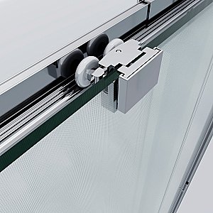 Душевая дверь Vincea Rapid-N VHC-3RN80/90MT 80/90 хром, стекло текстурное купить в интернет-магазине Sanbest