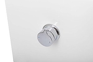 Унитаз подвесной Art&Max ZOE AM9322C1CHR/SC белый, с сиденьем микролифт, безободковый, функция биде купить в интернет-магазине Sanbest