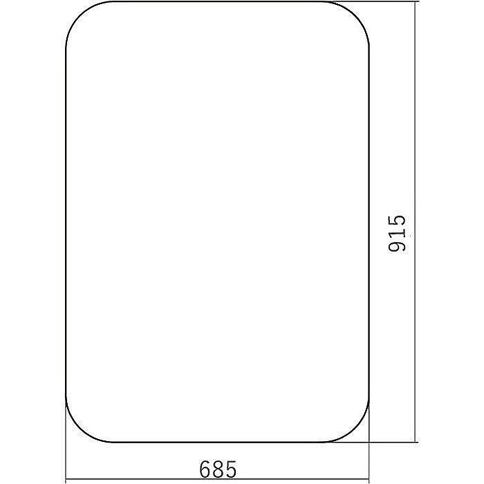 Зеркало Mixline Выбор 547322 69 в ванную от интернет-магазине сантехники Sanbest