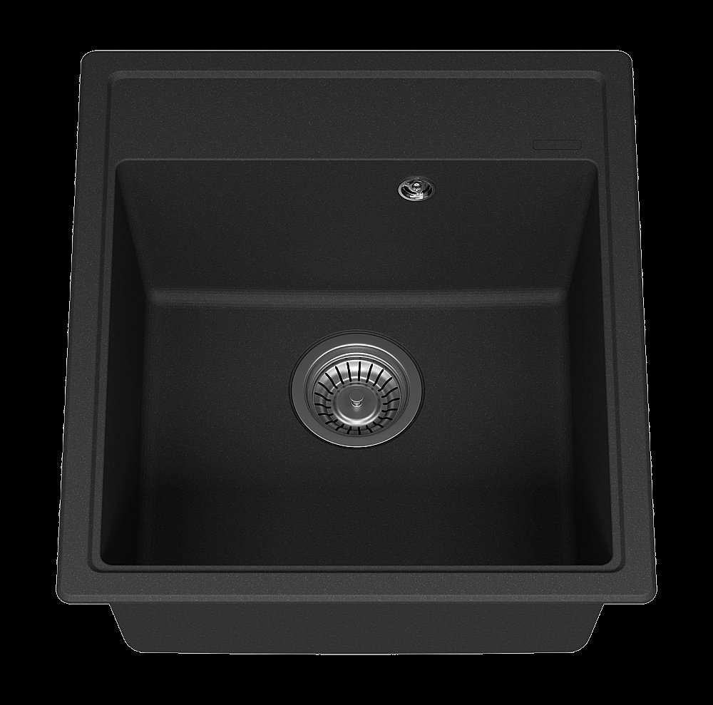 Кухонная мойка Misty Imperial 46 IMP-46х51-01 антрацит купить в интернет-магазине сантехники Sanbest