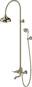 Душевая система Bravat ART F65193AR-A3-RUS бронза купить в интернет-магазине сантехники Sanbest