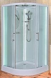 Душевая кабина Esbano Elegancia Led ES-L 110CR 110х110 купить в интернет-магазине Sanbest