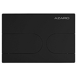 Кнопка для инсталляции Azario NEW-TS AZ-SS-001-B черная матовая купить в интернет-магазине сантехники Sanbest