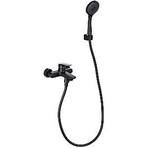 Смеситель для ванны Aquatek Вега AQ1040MB черный купить в интернет-магазине сантехники Sanbest