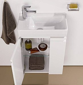 Раковина Laufen Pro S 8.1595.5.000.104.1 белая купить в интернет-магазине Sanbest