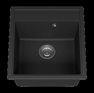 Кухонная мойка Misty Imperial 46 IMP-46х51-01 антрацит купить в интернет-магазине сантехники Sanbest