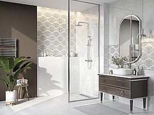 Раковина накладная Cersanit Moduo 50 63570 белая купить в интернет-магазине Sanbest