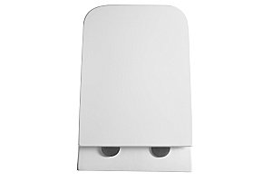 Унитаз подвесной Vincea Lina VT1-53T белый, безободковый, с крышкой микролифт, слив торнадо купить в интернет-магазине Sanbest