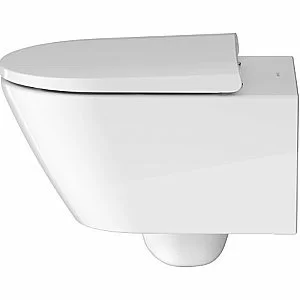 Унитаз подвесной Duravit D-Neo 2577090000 белый, безободковый купить в интернет-магазине Sanbest