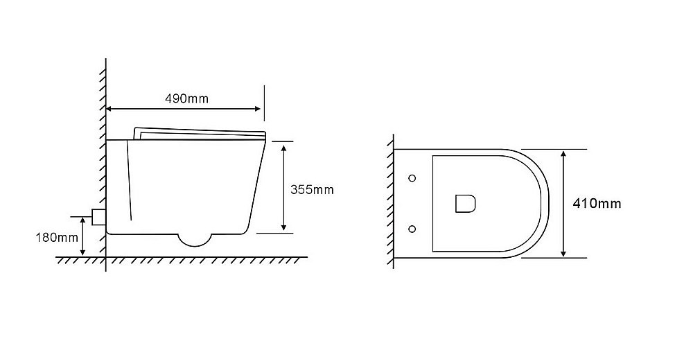 Унитаз подвесной CeruttiSpa SANTA Aria CT9666 безободковый, с крышкой микролифт купить в интернет-магазине Sanbest