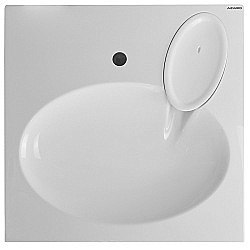 Раковина Azario Elegance NEW 60 CS00086606 белая купить в интернет-магазине Sanbest