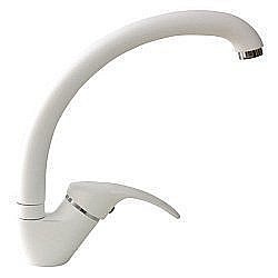 Смеситель для кухни MIXLINE ML-GS02 532450 белый купить в интернет-магазине сантехники Sanbest