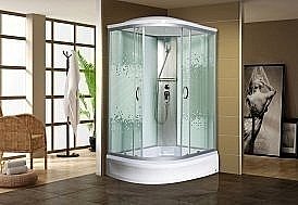 Душевая кабина Мономах МЗ R 24 120x90 правая купить в интернет-магазине сантехники Sanbest