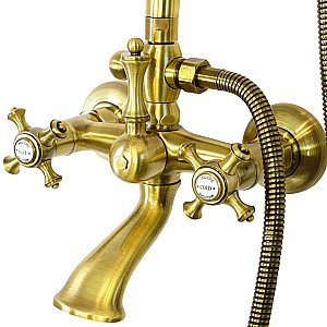 Душевая система Migliore Prestige 32792 бронза купить в интернет-магазине сантехники Sanbest