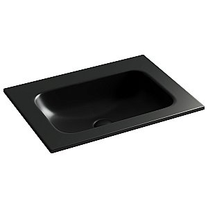 Тумба с раковиной Sancos FOLK Floor FL60FES/CN7011MBwx 60 Ergraut soft для ванной в интернет-магазине Sanbest