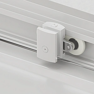 Душевая дверь RGW Passage PA-14W 80 41081417-15 стекло прозрачное/профиль белый купить в интернет-магазине Sanbest