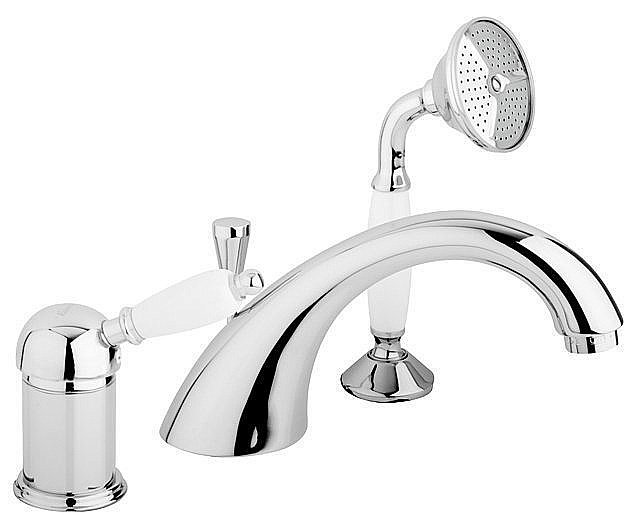 Смеситель для ванны Cezares ELITE-BVDM-01-Bi хром купить в интернет-магазине сантехники Sanbest