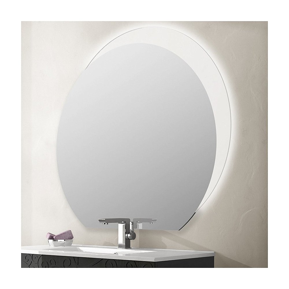 Зеркало с LED подсветкой Cezares 108х100 44773 в ванную от интернет-магазине сантехники Sanbest