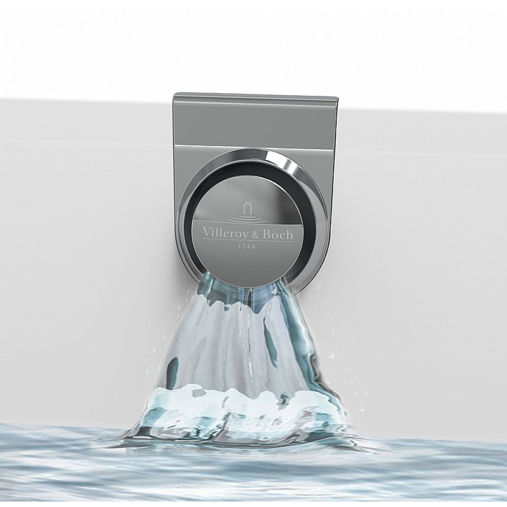 Ванна Villeroy&Boch Oberon 2.0 UBQ180OBR9CD00V-01 180x80 альпийский белый купить в интернет-магазине Sanbest