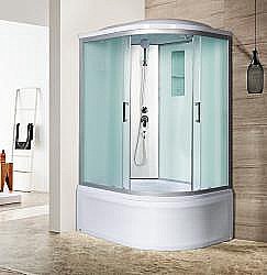 Душевая кабина River DESNA XL 120/90/44 MT L левая купить в интернет-магазине сантехники Sanbest