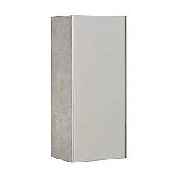 Шкаф подвесной Акватон Сохо 35 серый/галька серая для ванной в интернет-магазине сантехники Sanbest