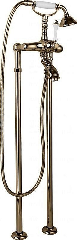 Смеситель для ванны Cezares MARGOT-VDP-02-Bi бронза купить в интернет-магазине сантехники Sanbest