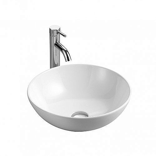 Накладная раковина WeltWasser WW ELBACH 3003 40 белая купить в интернет-магазине Sanbest