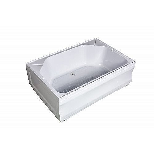 Душевой поддон River Wemor S 120x80 белый купить в интернет-магазине Sanbest