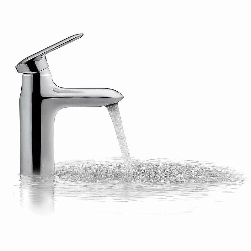 Cмеситель для раковины Jacob Delafon CLEO 1889 E24309-CP хром купить в интернет-магазине сантехники Sanbest