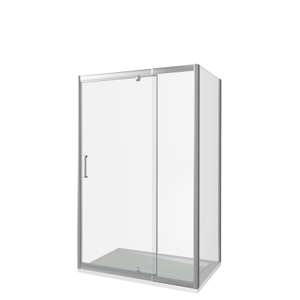 Душевой уголок Good door ORION WTW-PD+SP 100x100 прозрачный купить в интернет-магазине Sanbest