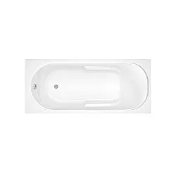 Ванна Alba Spa Arabella ВПР0110000100 170х75 белая купить в интернет-магазине Sanbest