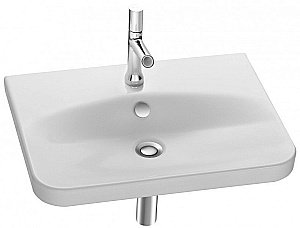 Раковина Jacob Delafon REPLAY 60 E4485-00 белая купить в интернет-магазине Sanbest