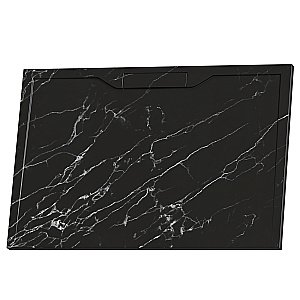 Душевой поддон RGW Stone Tray STE MB 52342810-14 80x100 черный мрамор купить в интернет-магазине Sanbest