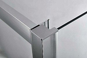 Душевой уголок Vincea Alpha VSR-3AL9012CLB 120x90 стекло прозрачное/профиль черный купить в интернет-магазине Sanbest