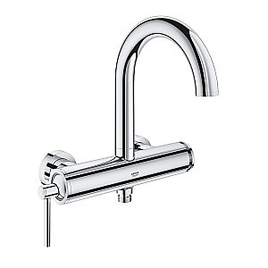Смеситель для ванны Grohe Atrio New 32652003 хром купить в интернет-магазине сантехники Sanbest