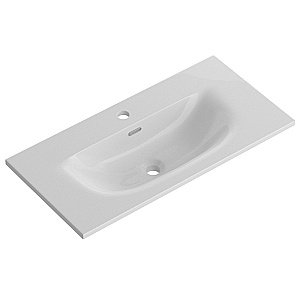 Раковина мебельная BelBagno BB-8099-3-80 белая купить в интернет-магазине Sanbest