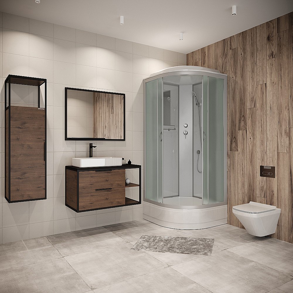 Душевая кабина Niagara Classic NG-3301 90х90 купить в интернет-магазине Sanbest