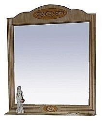 Зеркало Misty Roma 75x112 ясень в ванную от интернет-магазине сантехники Sanbest