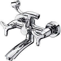 Смеситель для ванны Kaiser Trio 57122 купить в интернет-магазине сантехники Sanbest