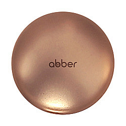 Накладка на слив для раковины ABBER AC0014MRG розовое золото матовое, керамика купить в интернет-магазине сантехники Sanbest