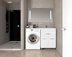 Тумба с раковиной Style Line ВаЛеРо 60/120 для ванной в интернет-магазине Sanbest