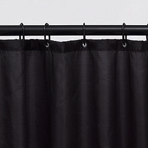 Текстильная шторка для ванны WasserKRAFT Nau SC-77102 купить в интернет-магазине сантехники Sanbest