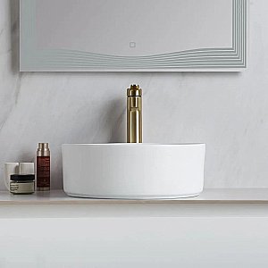Раковина накладная Belbagno 40,5 BB1342H300 белая купить в интернет-магазине Sanbest
