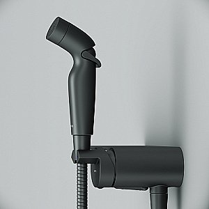 Гигиенический душ AM.PM Func F0H8F922 черный матовый купить в интернет-магазине сантехники Sanbest