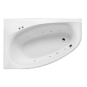 Ванна акриловая EXCELLENT Kameleon SOFT WAEX.KML17.SOFT.CR 170x110 белая с гидромассажем купить в интернет-магазине Sanbest