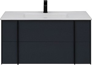 Тумба с раковиной Allen Brau REALITY 1.32008.AM 121 антрацит матовый для ванной в интернет-магазине Sanbest